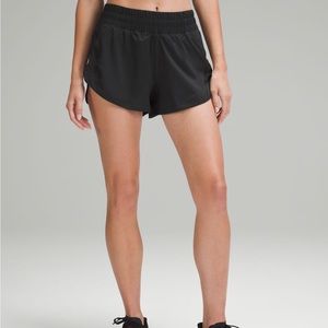 lululemon track that high-rise lined shorts